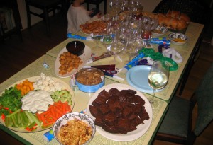 Table of Food 1