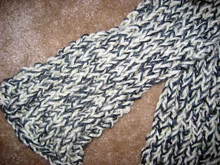 Knitted Scarf for Seth