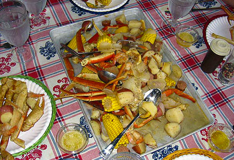 Lowcountry Crab Boil