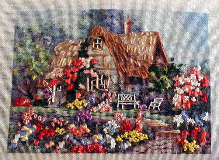 Embroidered Landscape