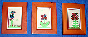 Flower Triptych