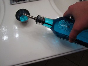 Mouthwash 2 in Use