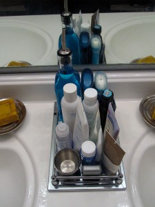 New Mouthwash Dispenser in Tray
